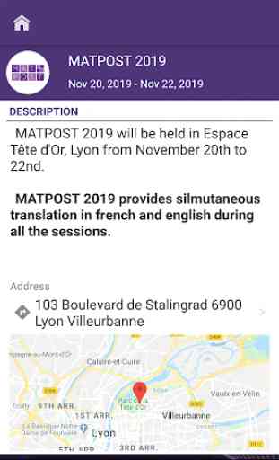 MATPOST CONFERENCE 2