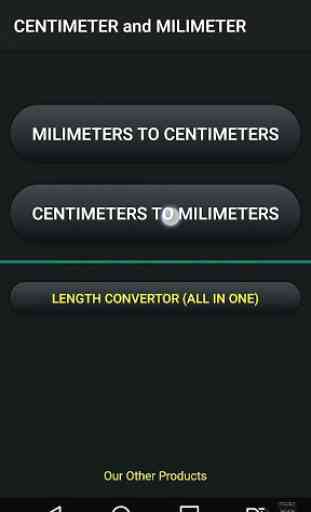 Milimeter and Centimeter (mm & cm) Convertor 3