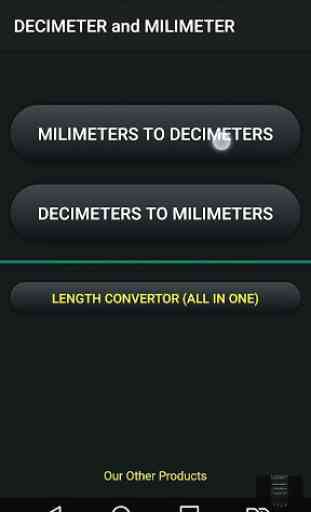 Milimeter and Decimeter (mm & dm) Convertor 1