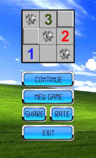 Minesweeper - Windows XP version 2