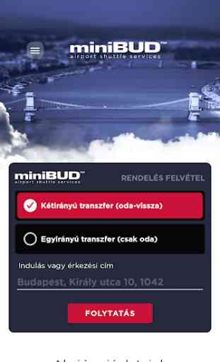 miniBUD - Airport Shuttle Services 1