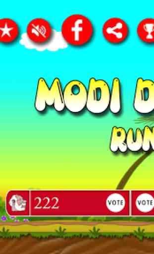 Modi Delhi Run 1