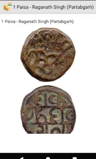 Monete dell'India vecchie e nuove da 1000 anni 3