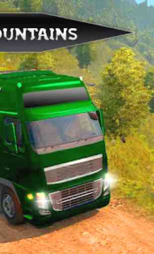Mountain Truck Driving Off Road : Truck Simulator 1