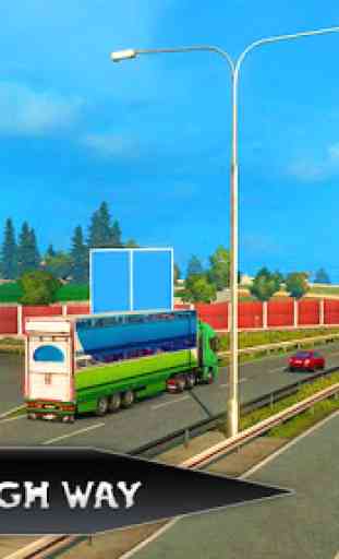 Mountain Truck Driving Off Road : Truck Simulator 2