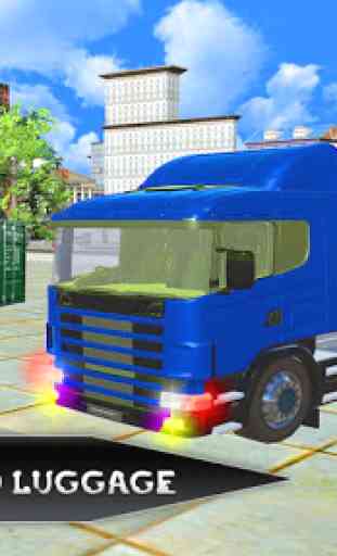 Mountain Truck Driving Off Road : Truck Simulator 3