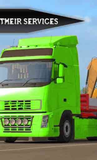 Mountain Truck Driving Off Road : Truck Simulator 4