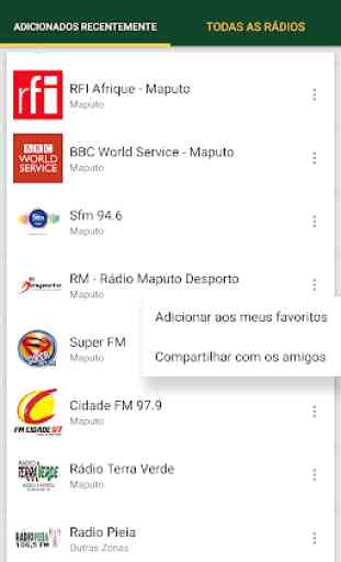 Mozambique Radio Stations 2