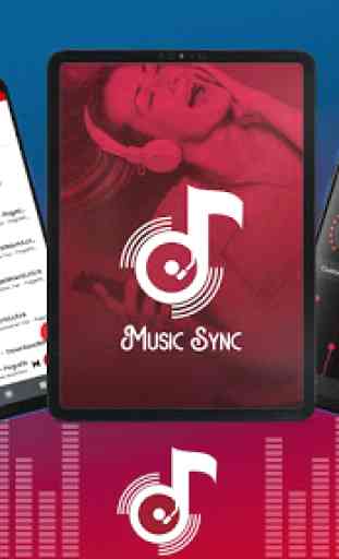 Music Sync - Music Player - Voice Changer - Record 1