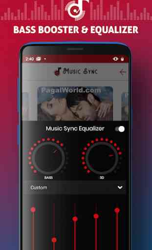 Music Sync - Music Player - Voice Changer - Record 4