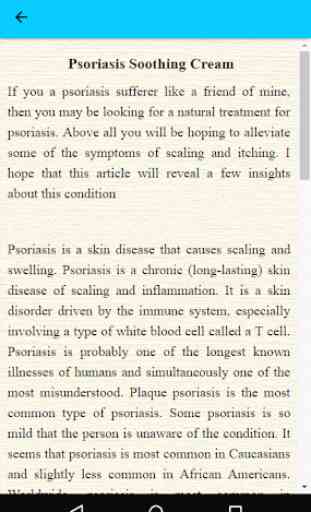 Natural Treatments For Psoriasis 2