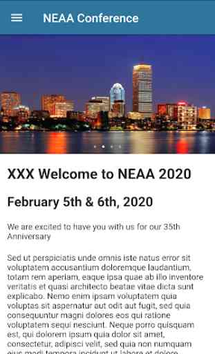 NEAA Conference 1