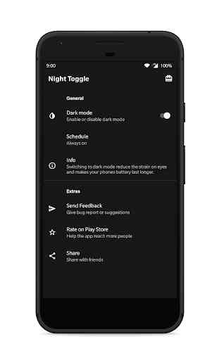 Night Toggle - Enable Dark Mode 1