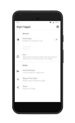 Night Toggle - Enable Dark Mode 2