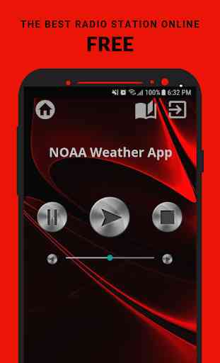 NOAA Weather App Free Radio USA Online 1