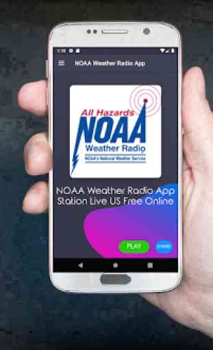 NOAA Weather Radio App Station Live US Free Online 1