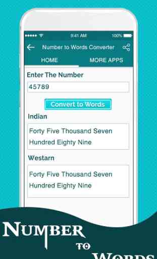 Number to Word Converter 3