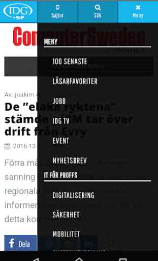 Nyheter från IDG.se 3