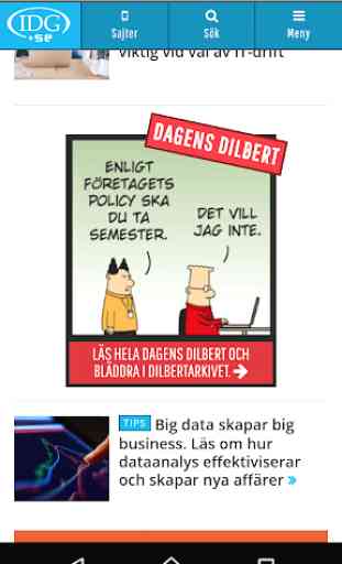 Nyheter från IDG.se 4