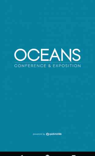 OCEANS Conference 1