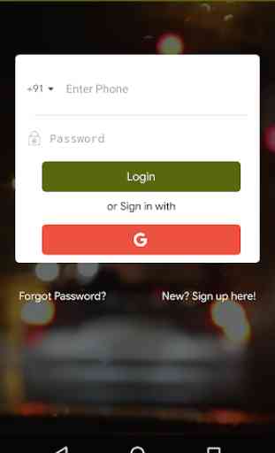 OG CABS - Cab Booking App 2