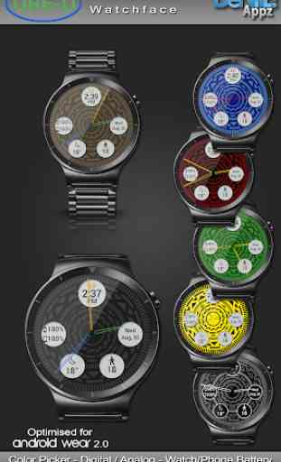 Ore-O Themed HD Watch Face & Clock Widget 1