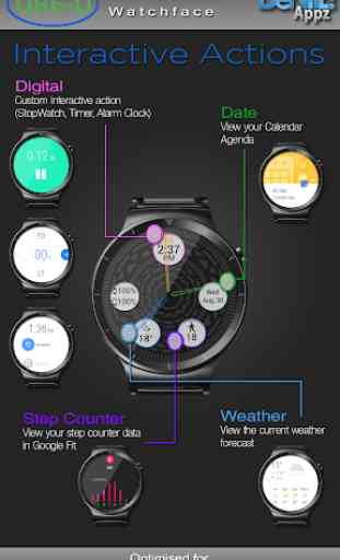 Ore-O Themed HD Watch Face & Clock Widget 2