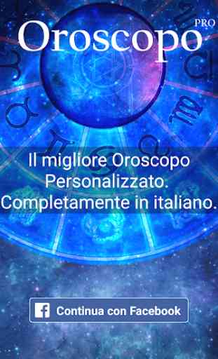 Oroscopo PRO Italiano Gratis 1