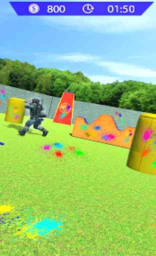 Paintball Gun Strike - Paintball Shooting Game 1