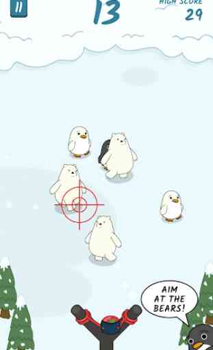 Penguins & Polar Bears - Arcade Shooter Mini game 1