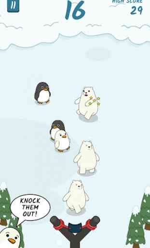 Penguins & Polar Bears - Arcade Shooter Mini game 2