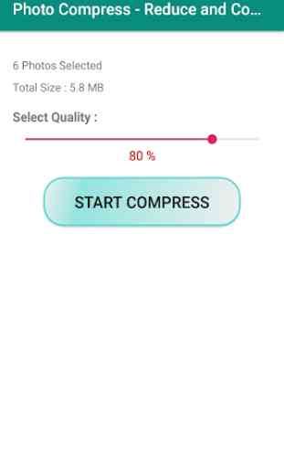 Photo Compress - Reduce and Compress Image Size 3