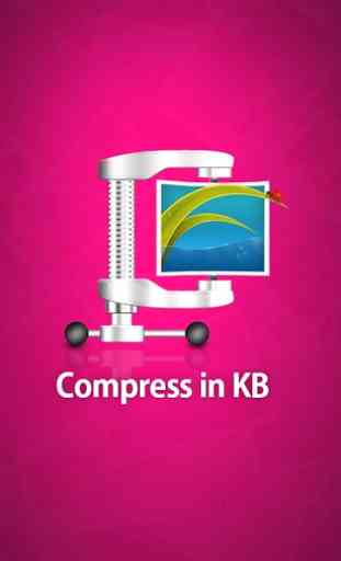 Photo Compressor In KB and MB 1