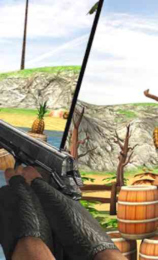 Pineapple Shooting Game 3D 3
