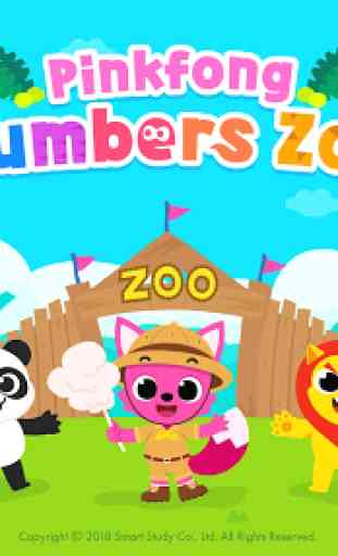 Pinkfong Lo zoo dei numeri 1