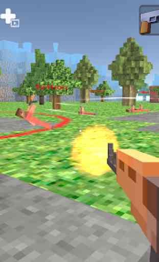 Pixel Gun Shooter 3D 1
