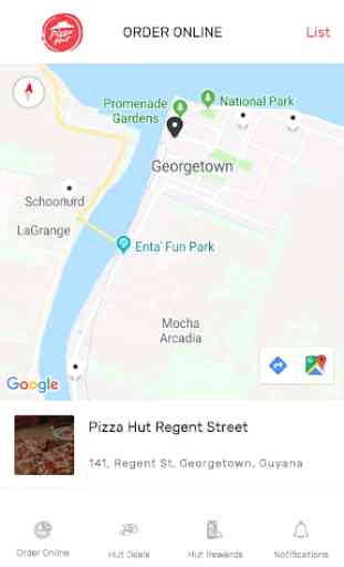 Pizza Hut Guyana 2