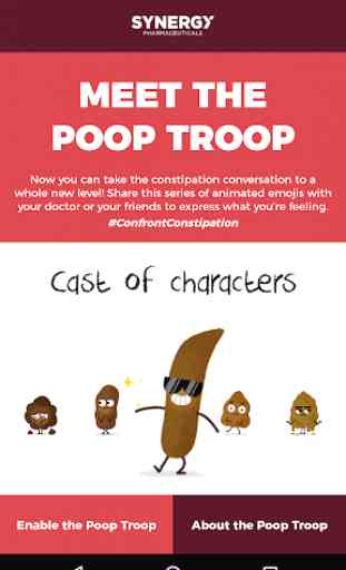 Poop Troop Emoji Keyboard 1