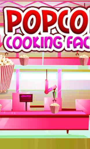 Popcorn Maker Factory Fun Cooking Game 1
