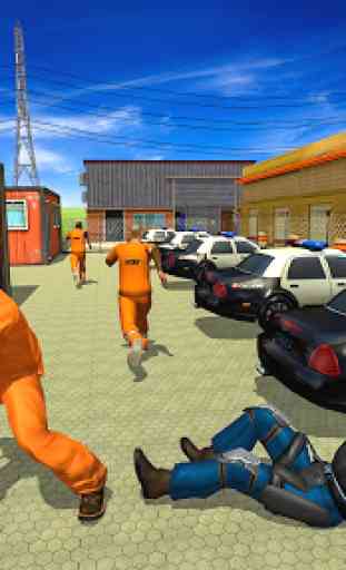 Prison Escape: Jail Break Stealth Survival Mission 2