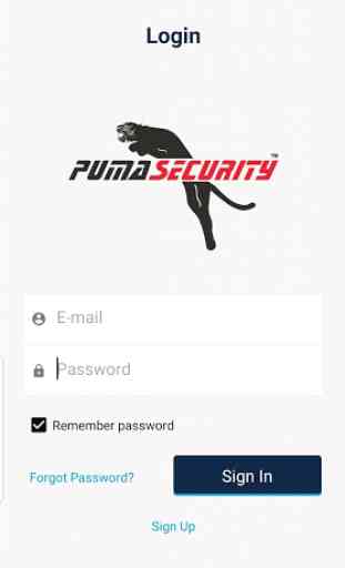 PUMA SECURITY SYSTEM 1
