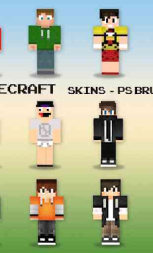 PvP Skins for Minecraft PE 1