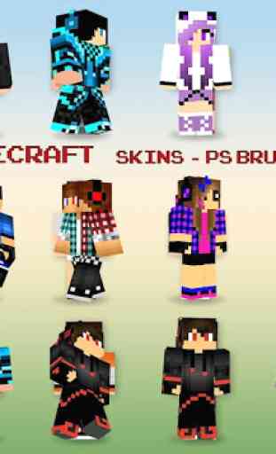 PvP Skins for Minecraft PE 2
