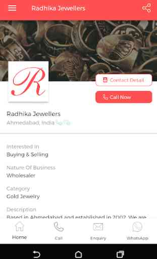 Radhika Jewellers - Gold Jewellery Wholesalers App 2