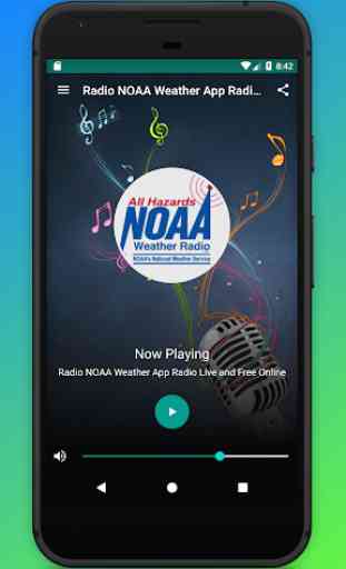 Radio NOAA Weather App Radio USA Live Free Online 1
