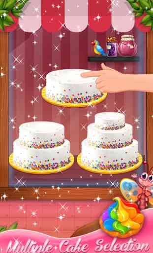 Real Cake Maker - Gioco cucina Cake Party Birthday 2