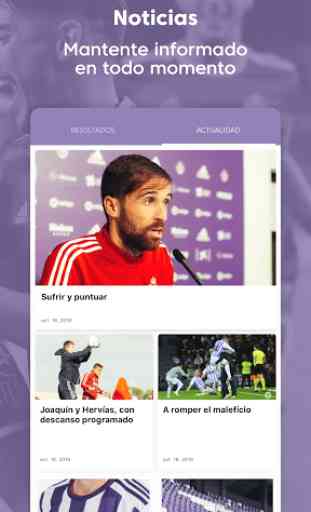 Real Valladolid CF App Oficial 4