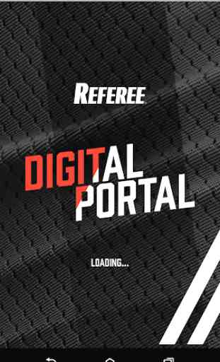 Referee Digital Portal 1
