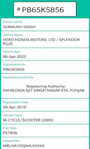 RTO All India Vehicle Information 2