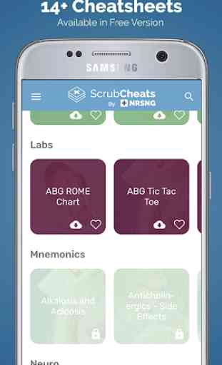 ScrubCheats - Nursing Cheatsheets by NURSING.com 1